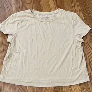 Universal Thread Basic Cropped Tee